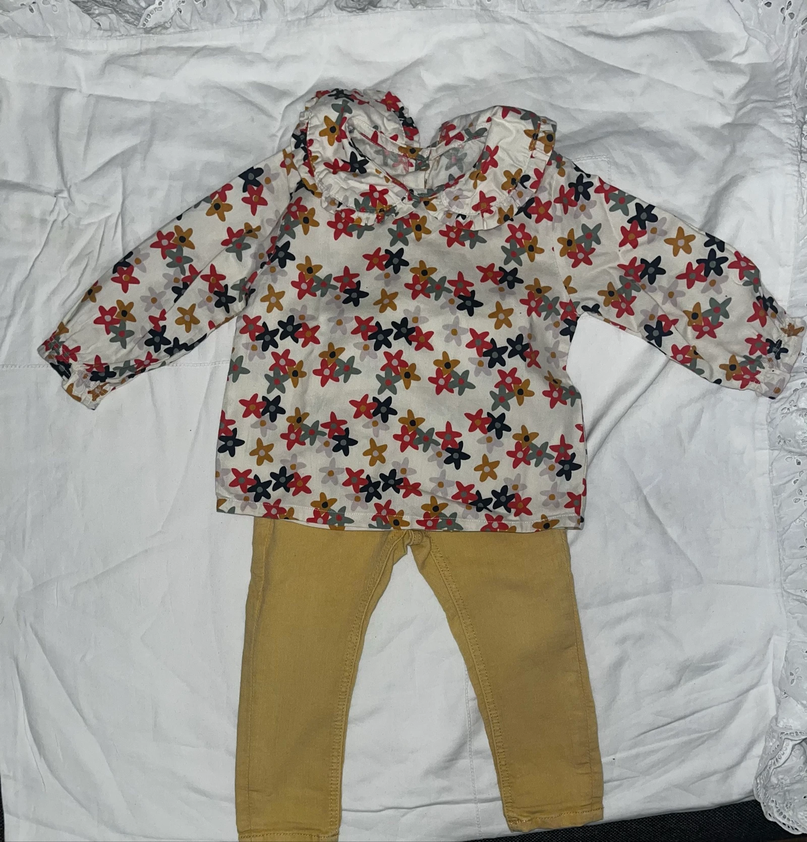 Tenue pour petite fille